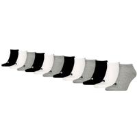 HEAD Sneakersokken Training 12-pack Grijs / Wit / Zwart-43/46