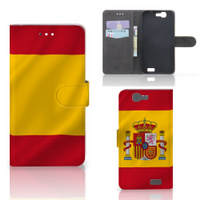 Huawei Ascend G7 Bookstyle Case Spanje - thumbnail