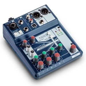 Soundcraft Notepad-5 PA mixer