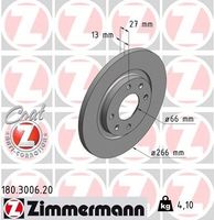 Remschijf Coat Z 180300620