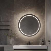 Spiegel Martens & Meijer Frankfurt Rond 100 cm met Directe & Indirecte Verlichting Rondom, Incl. Verwarming & Dimbare Touch
