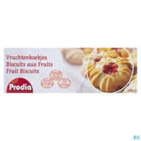 Prodia Vruchtenkoekje + Zoetstof 125g 6265