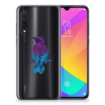 Xiaomi Mi 9 Lite Telefoonhoesje met Naam Merel Xiaomi Mi 9 Lite Telefoonhoesje met Naam Merel