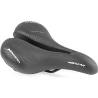 Selle Bassano Zadel selle bassano modular ergo e-city zwart
