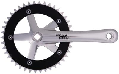 STURMEY ARCHER crankstel zilv. 1/8" 42t 170mm fct22 (sa)