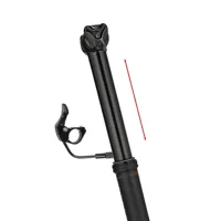 Ergotec seatpost viper up & down s 31.6 x 402/80mm/40mm