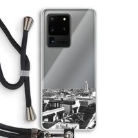Marrakech Skyline : Samsung Galaxy S20 Ultra Transparant Hoesje met koord