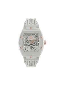 Philipp Plein montre The $keleton Ecoceramic 44 mm - Blanc