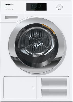 MieleTCR 790 WP Eco & Steam Warmtepompdroger Wit