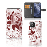 Hoesje iPhone 12 | 12 Pro (6.1") Watercolor Flowers - thumbnail
