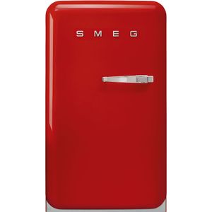 Smeg 50's Style combi-koelkast Vrijstaand 122 l E Rood