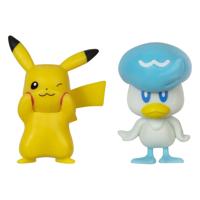 Pokémon Gen IX Battle Figure Pack Mini Figure 2-Pack Pikachu & Quaxly 5 cm Pokémon Gen IX Battle Figure Pack Mini Figure 2-Pack Pikachu & Quaxly 5 cm