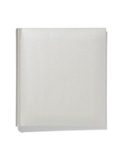 HEMA Fotoboek 32.5x29 Linnen Zilver