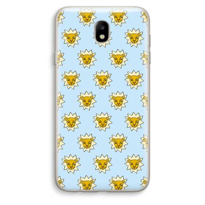 Leeuwenkoppen: Samsung Galaxy J7 (2017) Transparant Hoesje