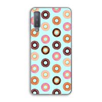 Donuts: Samsung Galaxy A7 (2018) Transparant Hoesje