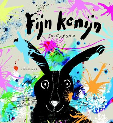Fijn konijn (Hardback)