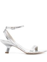 Vic Matie sandales en cuir 65 mm - Argent