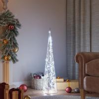 VidaXL Lichtkegel decoratief led 90 cm acryl koudwit