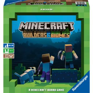 Minecraft Builders & Biomes Bordspel