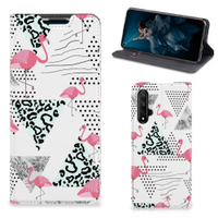 Honor 20 | Huawei Nova 5T Hoesje maken Flamingo Triangle - thumbnail