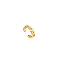 Dames oorbellen Ania Haie E021-05G Sterling zilver 1 cm