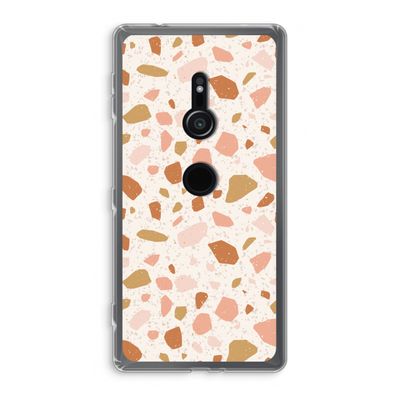 Terrazzo N°18: Sony Xperia XZ2 Transparant Hoesje