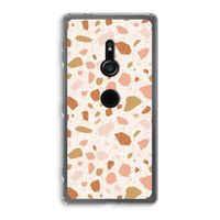Terrazzo N°18: Sony Xperia XZ2 Transparant Hoesje