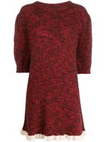 Cashmere In Love robe-pull Petra - Rouge - thumbnail