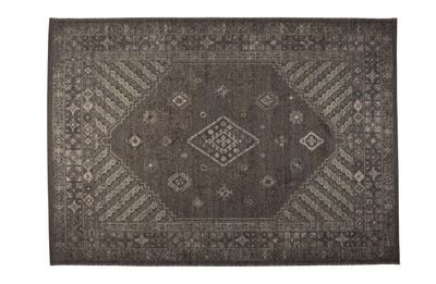 Dutchbone Vloerkleed 'Devon' 200 x 300cm, kleur Groen