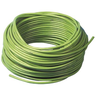 PUR kabel H07BQ-F 3 x 1,5mm kleur Groen (50 meter)