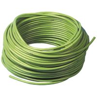 PUR kabel H07BQ-F 3 x 1,5mm kleur Groen (50 meter)