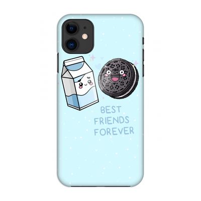 Best Friend Forever: Volledig geprint iPhone 11 Hoesje