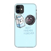 Best Friend Forever: Volledig geprint iPhone 11 Hoesje