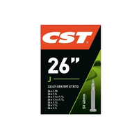 CST Binnenband 26 x1,75-1 1/4 ETRTO 32/47-559/597, Ventiel: Presta/ Frans 40mm - thumbnail