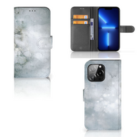 Hoesje iPhone 13 Pro Painting Grey - thumbnail