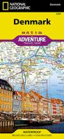Wegenkaart - landkaart 3329 Adventure Travel Map Denmark - Denemarken | National Geographic Wegenkaart - landkaart 3329 Adventure Travel Map Denmark - Denemarken | National Geographic