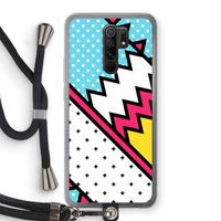 Pop Art #2: Xiaomi Redmi 9 Transparant Hoesje met koord