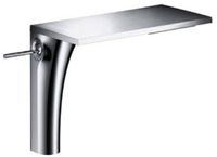 Hansgrohe Axor Massaud wastafelkraan highriser Chroom