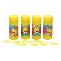 LG-Imports Bellenblaas lachgezicht, 4x50ml