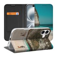 Stand Case Hoesje Maken iPhone 16 Plus | Eigen telefoonhoesje ontwerpen | Op maat gemaakt