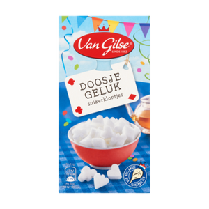 Van Gilse Doosje Geluk Suikerklontjes 300g bij Jumbo