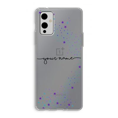 Sterren: OnePlus 9 Transparant Hoesje