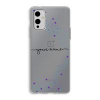 Sterren: OnePlus 9 Transparant Hoesje