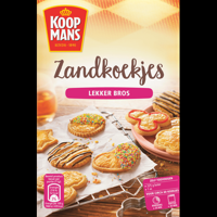 Koopmans Zandkoekjes Bakmix 400 g bij Jumbo