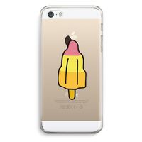 Raketijsje: iPhone 5 / 5S / SE Transparant Hoesje