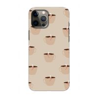 Morning coffee: Volledig geprint iPhone 12 Hoesje