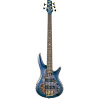 Ibanez SR2605-CBB Premium Cerulean Blue Burst elektrische basgitaar - thumbnail