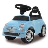 Loopauto Fiat 500 - Blauw - thumbnail