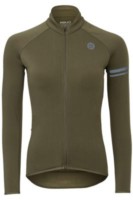 AGU Thermo Fietsshirt Lange Mouwen Essential Dames - Pumpkin spice - XXL