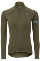 AGU Thermo Fietsshirt Lange Mouwen Essential Dames - Pumpkin spice - XXL